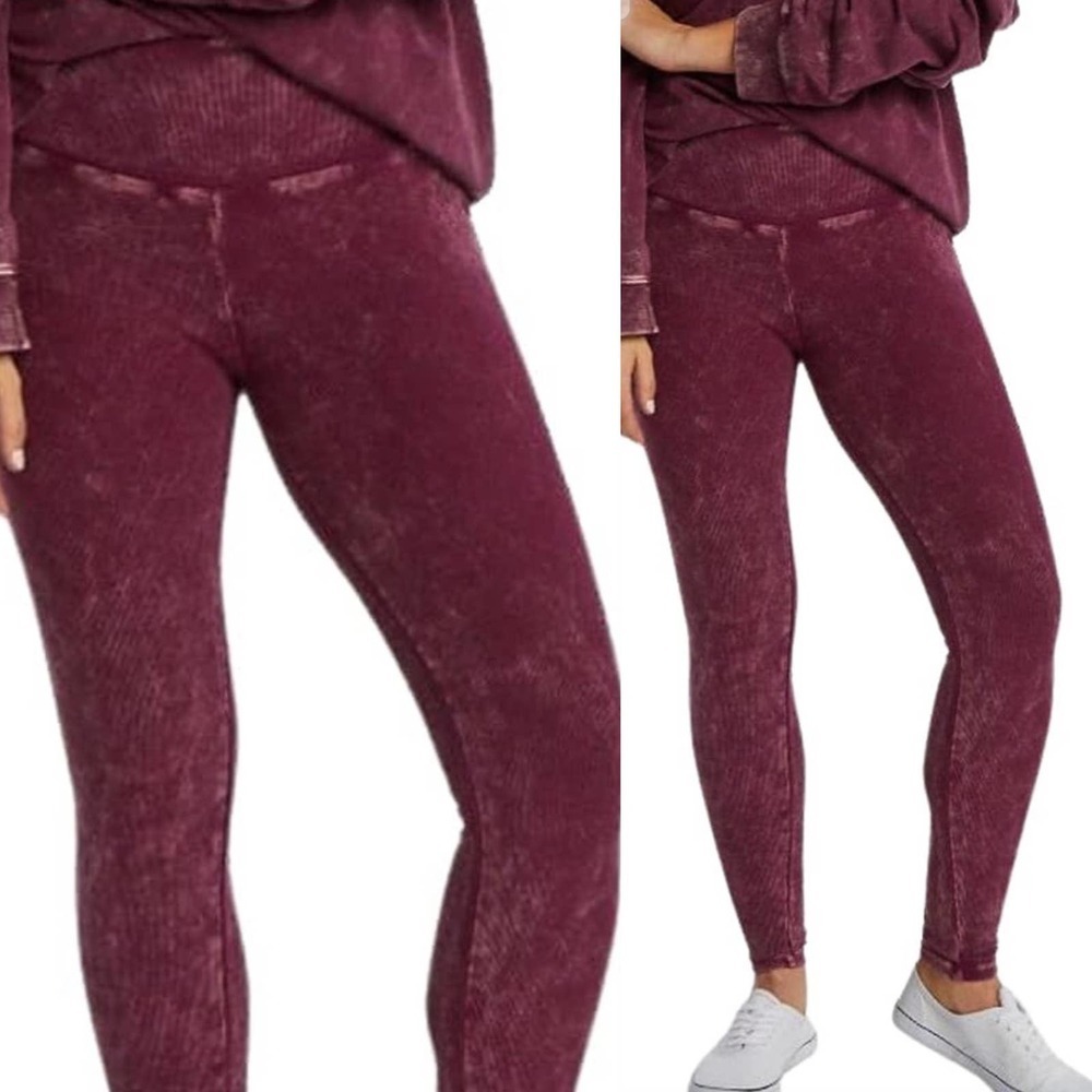 NWT Sundown by Splendid Women's Violet Leggings, Small